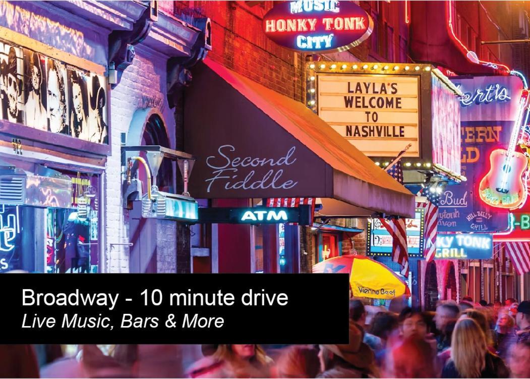 Closetobroadwayairportoprymillsgameroom20 แนชวิลล์ ภายนอก รูปภาพ